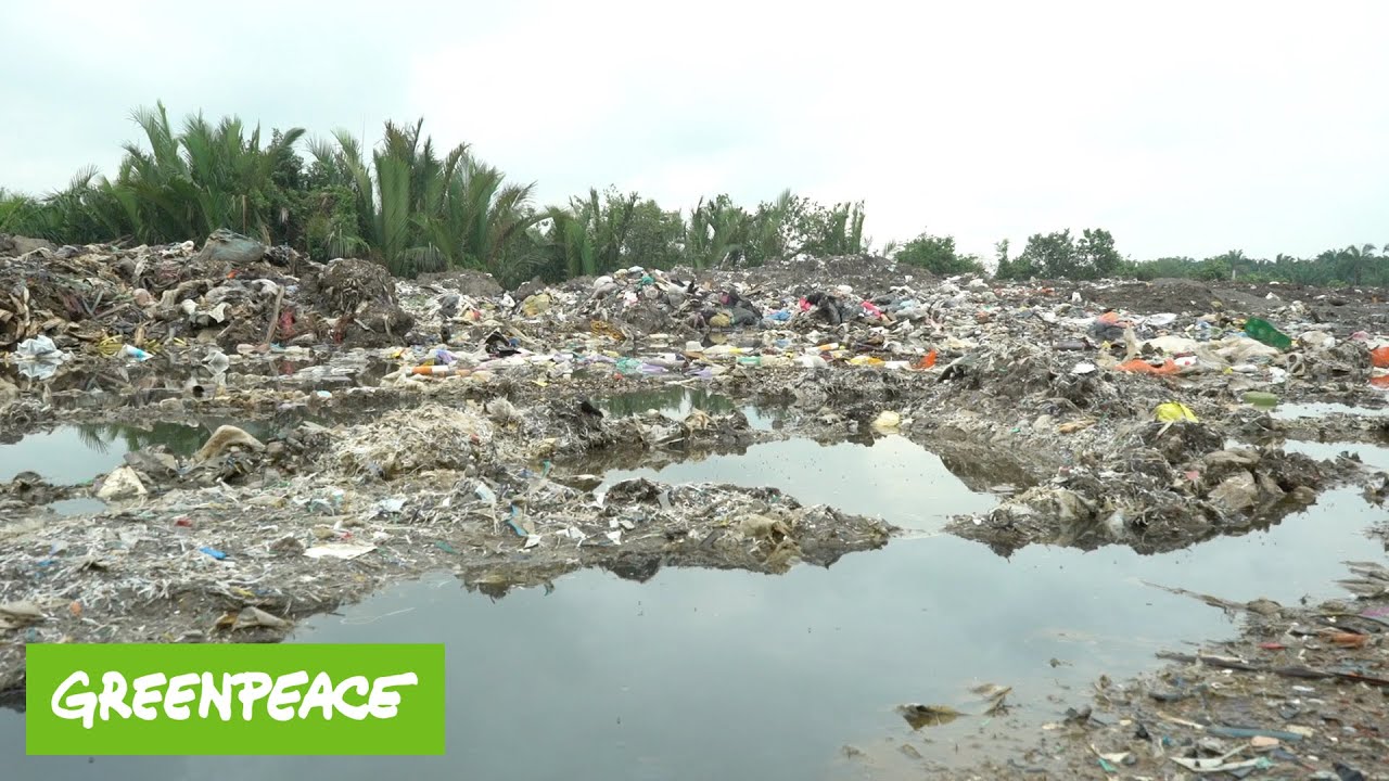 Wo landet unser Plastikmüll?