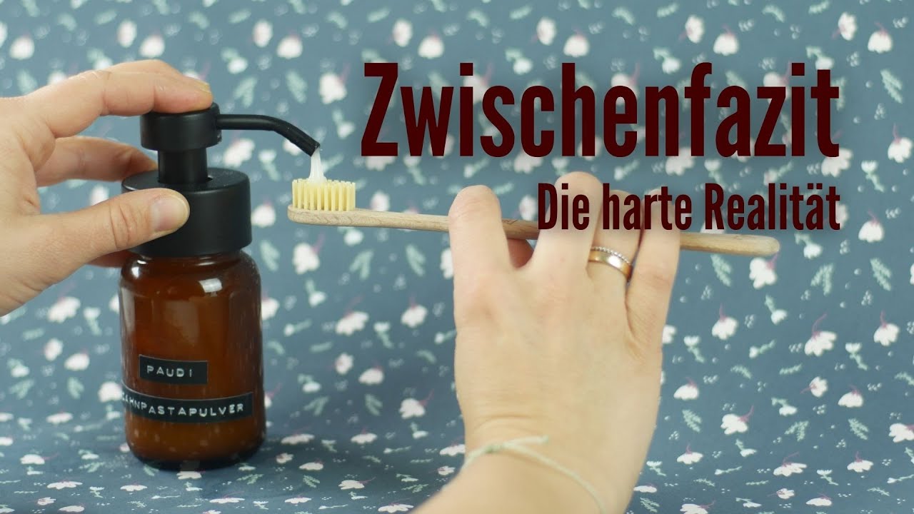 Paudi Zahnpastapulver - Fragen und Antworten und Zwischenfazit zur Crowdfunding Kampagne