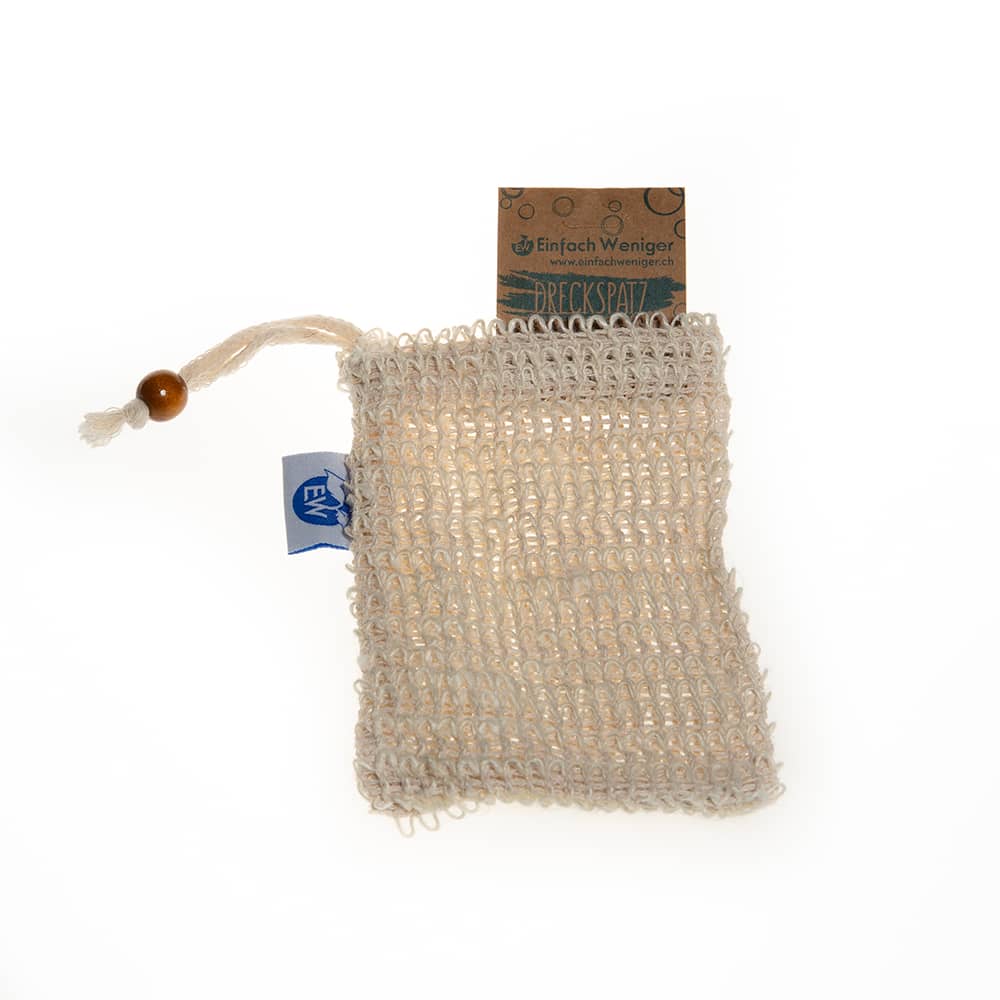 Produktfoto des Seifensäckchens Dreckspatz