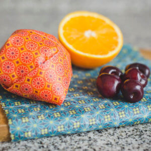 Bienenwachstücher im Haushalt