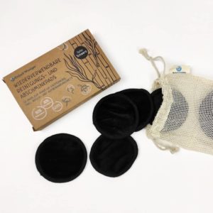 Bild des Abschminkpad-Sets mit Verpackung