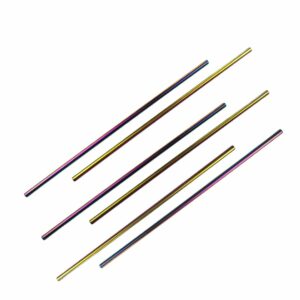 Strohhalm aus Metall