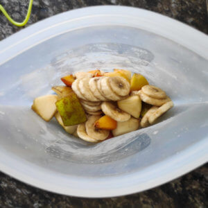 Früchte aufbewahren