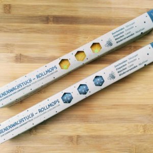 Rollmops Bienenwachstuch Rolle