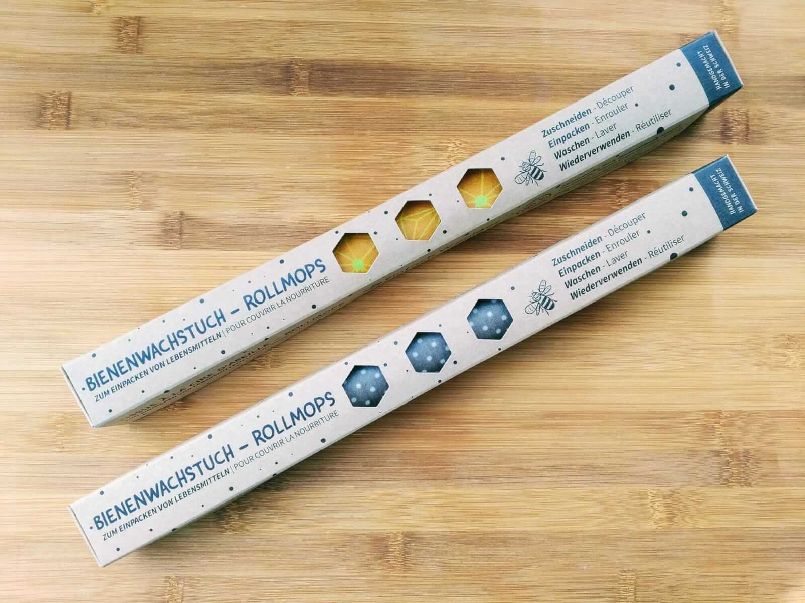 Rollmops Bienenwachstuch Rolle