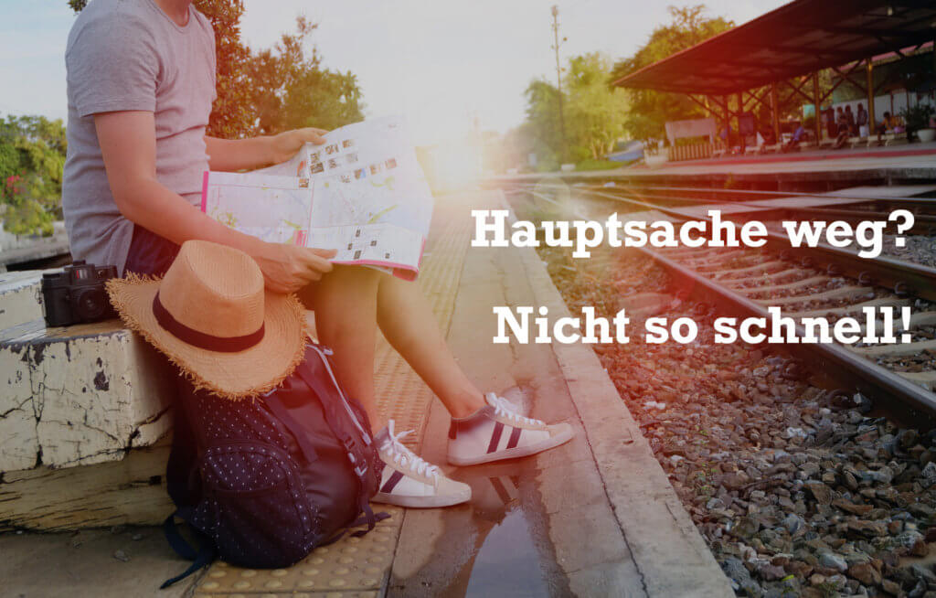 Nachhaltiges Reisen - Titelbild