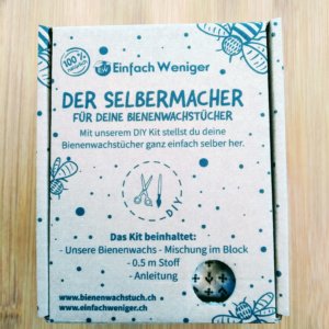 Bienenwachstuch DIY Set zum Selbermachen