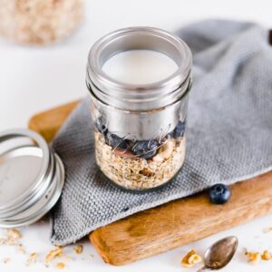 Lunchbox Einsatz Edelstahl für Ball Mason Glas Wide