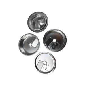 3-in-1-Spiralschneideraufsatz für das Mason Ball Glas wide mouth