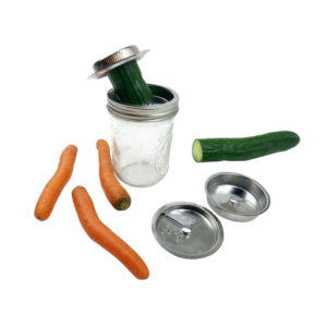 Spiralschneider Aufsatz für das Mason Ball Glas wide mouth