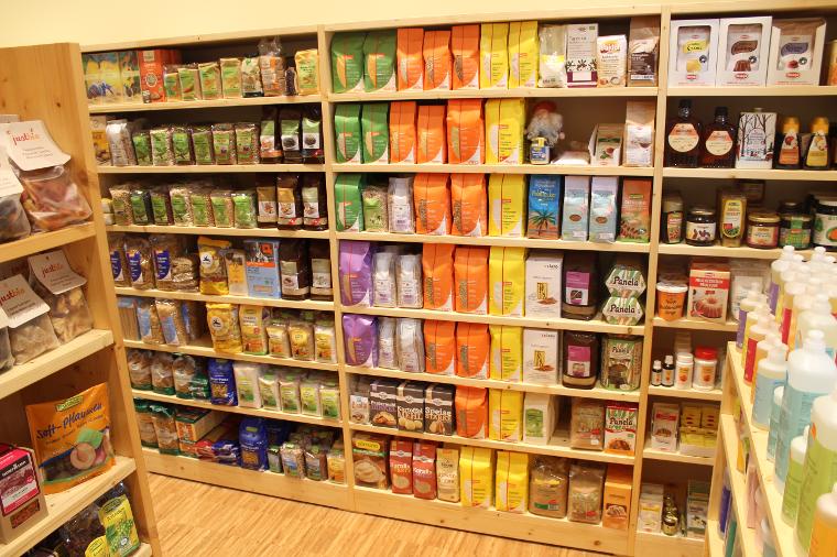 Laden Zum Kleeblatt von innen