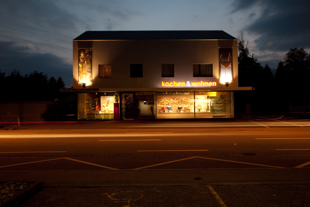Foto des Ladengeschäfts von kochen & wohnen