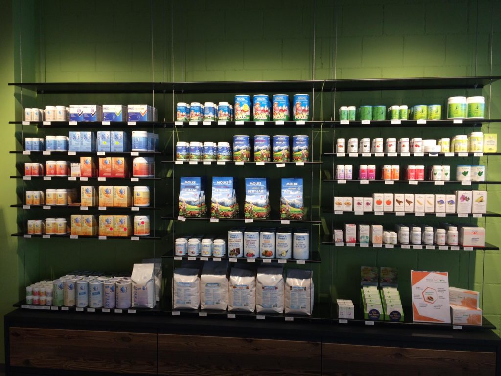 Foto des Ladengeschäfts von Biosana