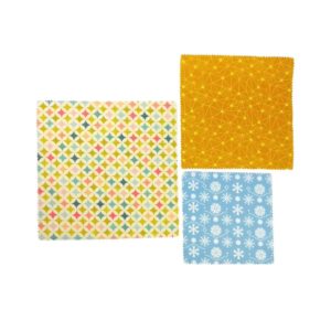 Produktfoto von Bienenwachstuch Schneegestöber