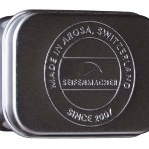 Produktfoto Seifendose aus Aluminium