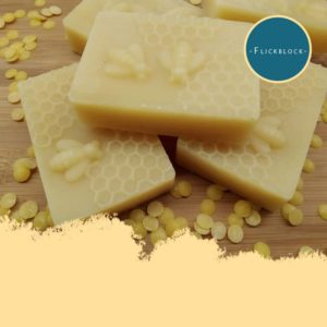 Bienenwachstuch Flickblock