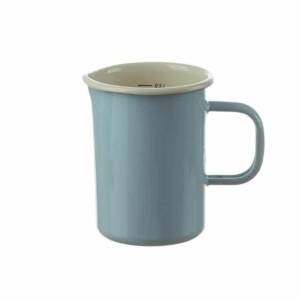 Messbecher aus Emaille