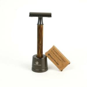 Rasierhobel mit Stand