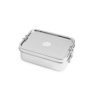 Brotdose aus Edelstahl