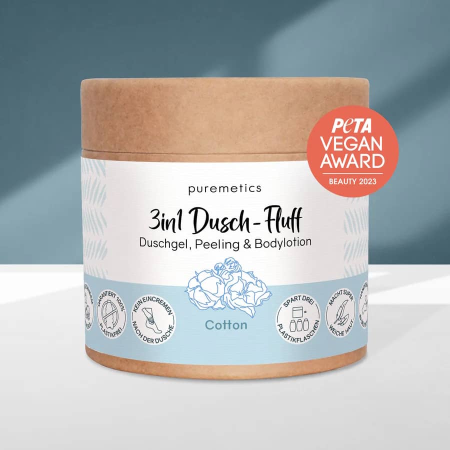 Dusch Fluff Cotton