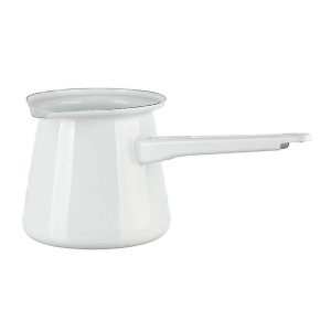 Kaffeekocher aus Emaille