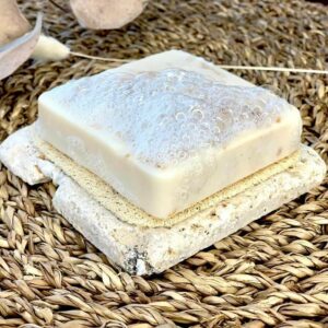 Seifenunterlage aus Luffa