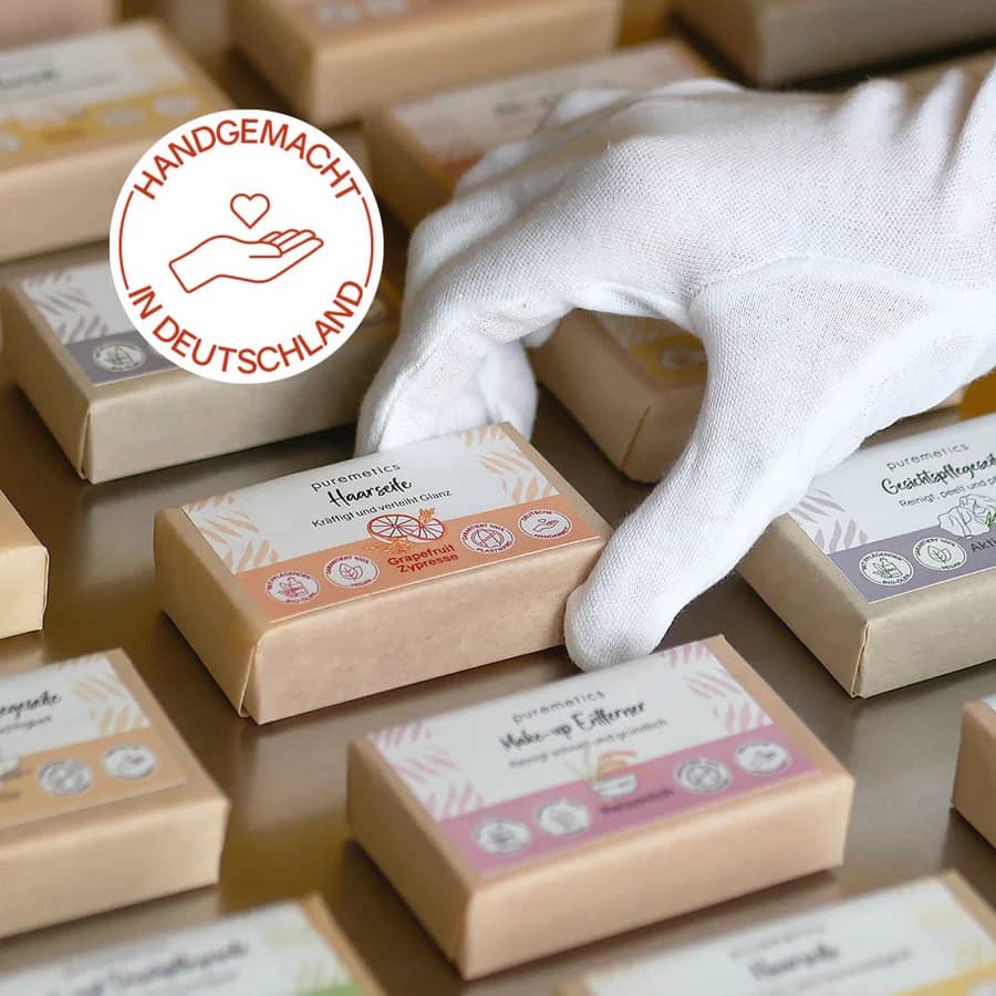 Make Up Entferner handgemacht