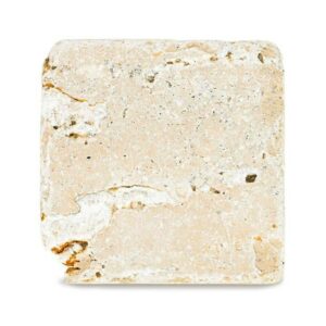 Travertinstein Seifenablage