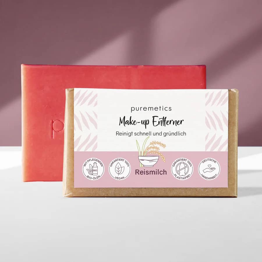Reismilch Make Up Entferner