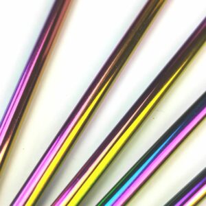 Trinkhalme Regenbogen