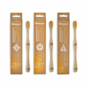 Holzzahnbürsten von Liebwerk