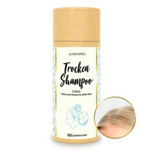 Trockenshampoo für blondes Haar