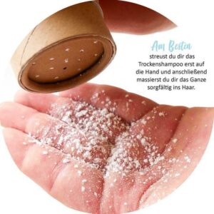 Trockenshampoo Streuer