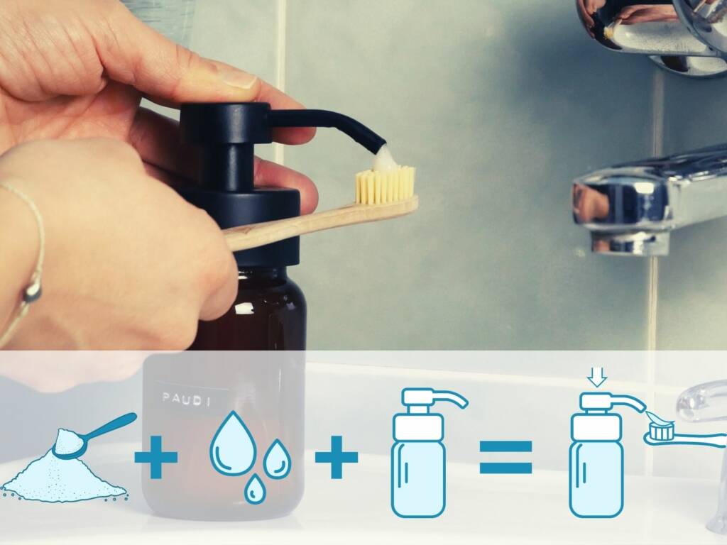 Paudi mit Illustration