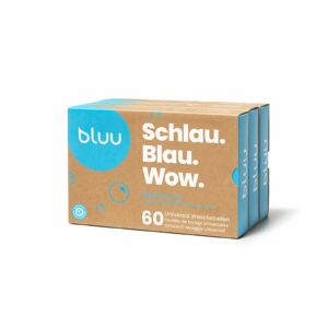 Bluu Waschstreifen Alpenfrische