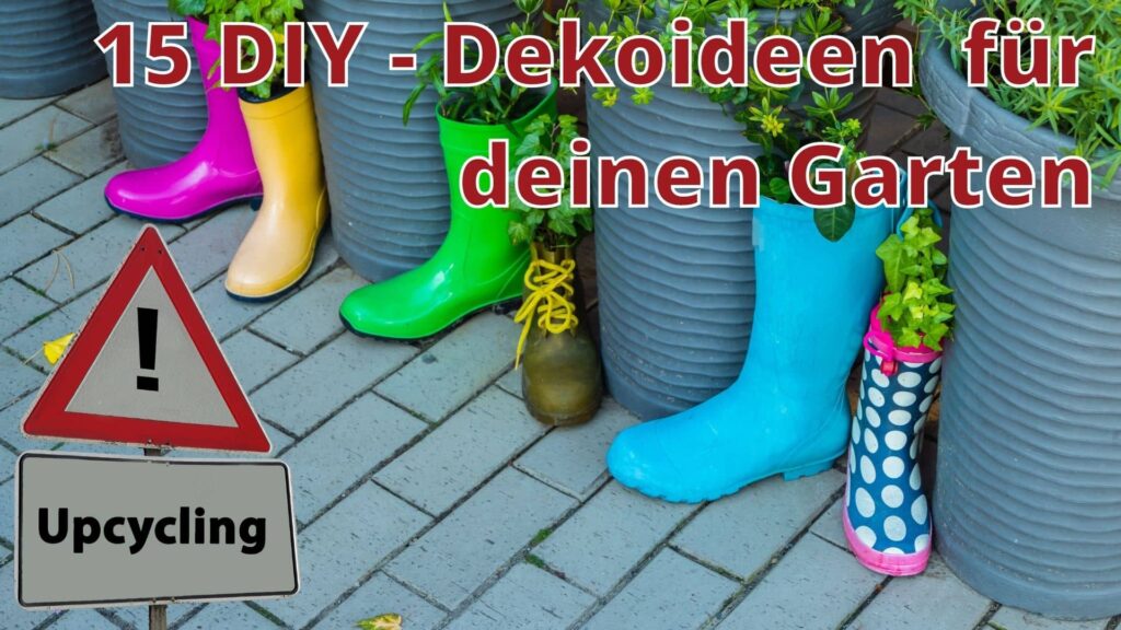 Dekoideen für den Garten Titelbild