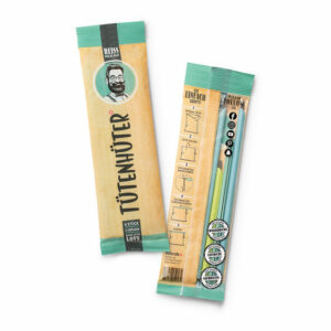 Tütenhüter Türkis Packung