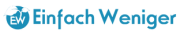 Logo Einfach Weniger