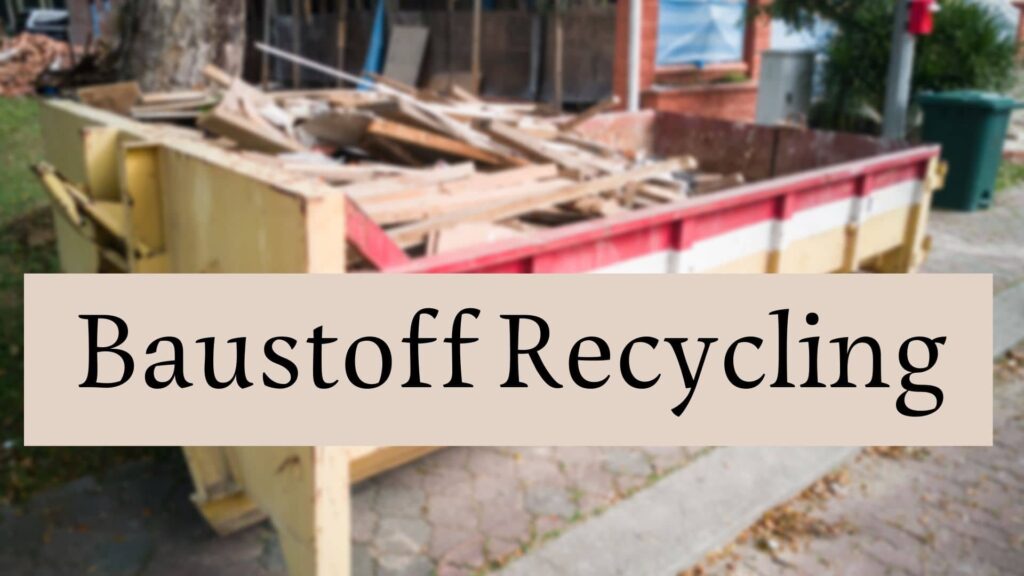Baustoff-Recycling