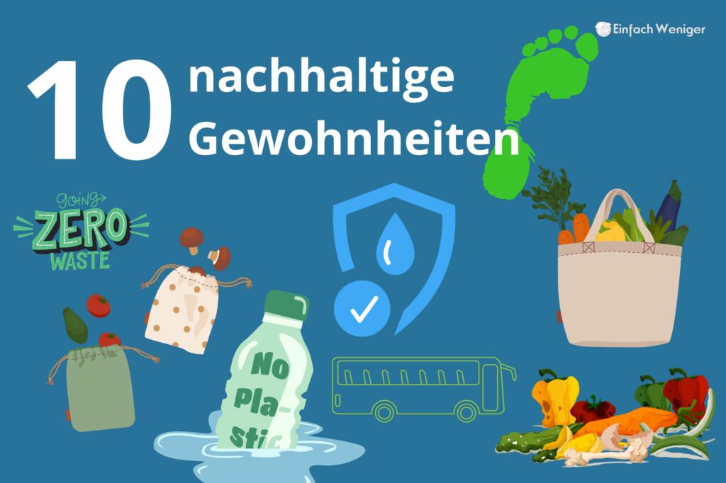 Nachhaltige Gewohnheiten