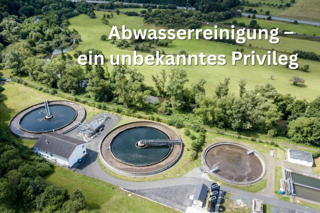Abwasserreinigung