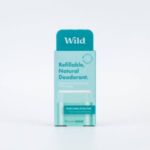 Wild Natürliches Deo Fresh Cotton & Sea Salt
