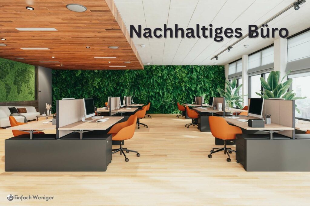 Nachhaltiges Büro