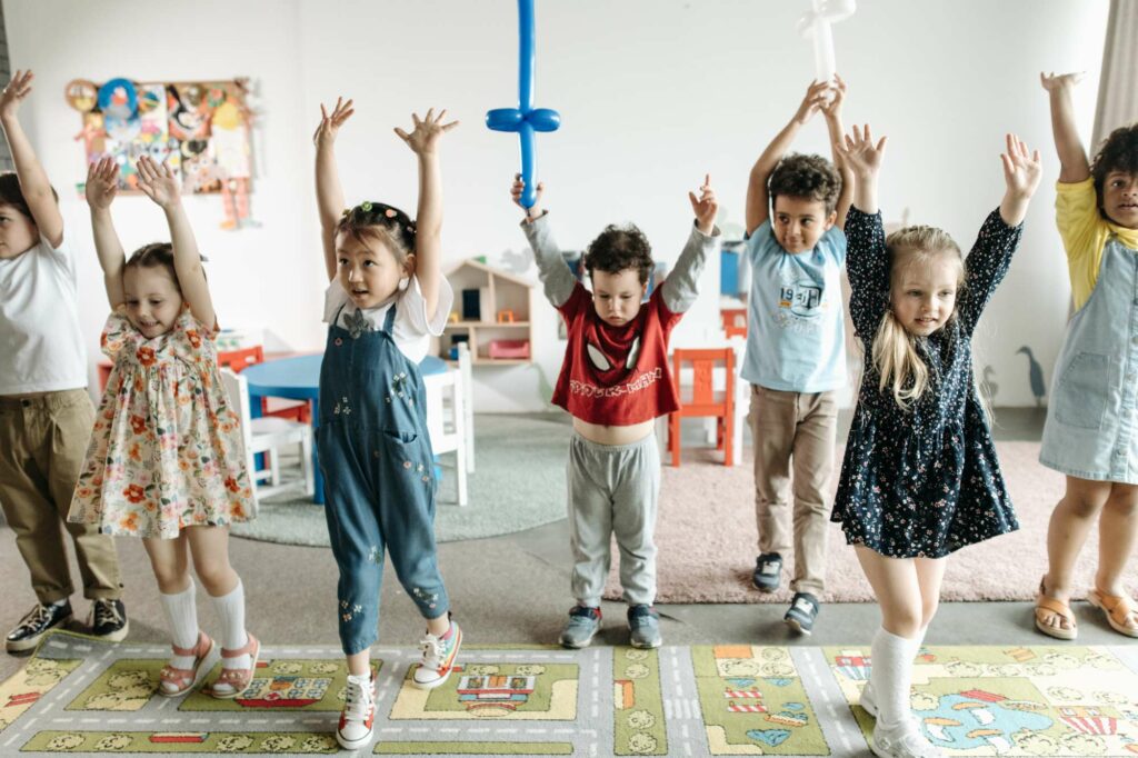 Nachhaltige Kindererziehung