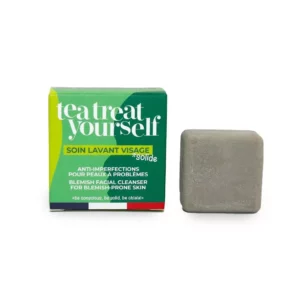 Feste Gesichtsreinigung fรผr Problemhaut