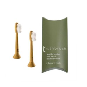 Bambus-Bรผrstenkรถpfe โ fรผr Philips Sonicare (2er Pack)