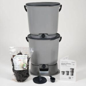 Bokashi Starterset 2 Eimer ร  15l