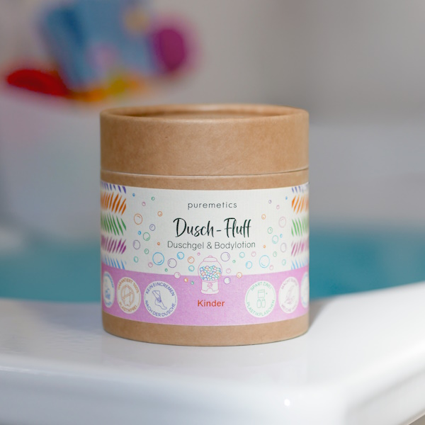 Dusch-Fluff Kinder