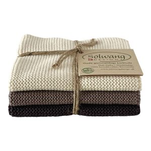 Küchenlappen Creme warm