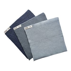 Küchenlappen Antikblau offen